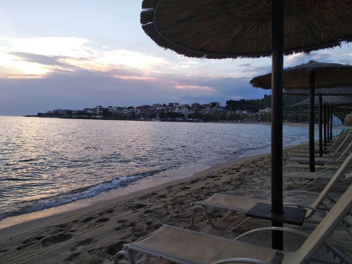 Funbeach Rooms Neos Marmaras Exterior foto