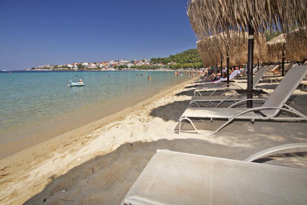 Funbeach Rooms Neos Marmaras Exterior foto
