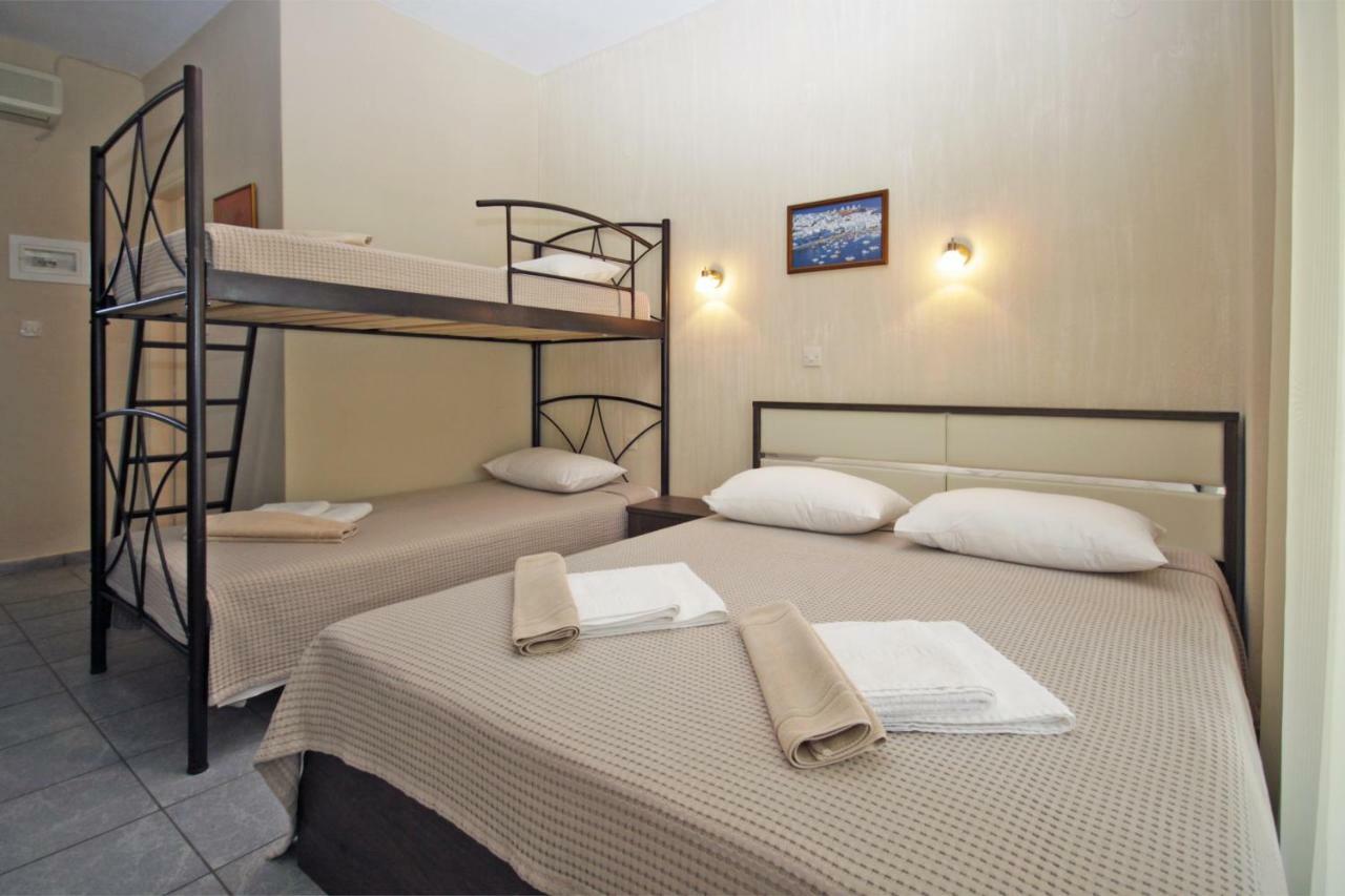 Funbeach Rooms Neos Marmaras Exterior foto
